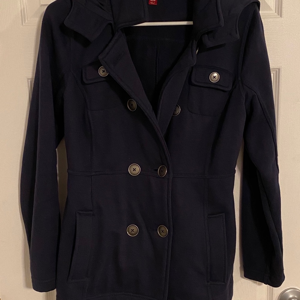 Navy Blue Peacoat